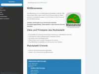 maintal.wiki Webseite Vorschau