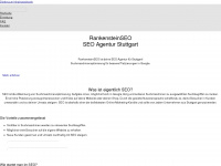 rankenstein-seo.net Webseite Vorschau