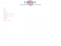 jamicos.at Webseite Vorschau