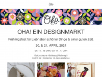 oha-ein-designmarkt.de Webseite Vorschau