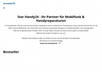 star-handy24.net Webseite Vorschau
