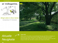 at-wohngarten.at Webseite Vorschau
