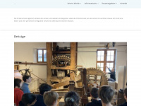schulesiglistorf.ch Webseite Vorschau