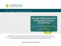 ozgb-hamburg.de Webseite Vorschau
