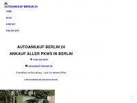 autokauf-berlin24.de Webseite Vorschau