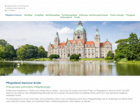 pflegedienst-in-hannover.de Webseite Vorschau