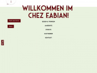 chezfabian.ch Webseite Vorschau