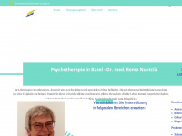 psychotherapie-nuotcla.ch Webseite Vorschau