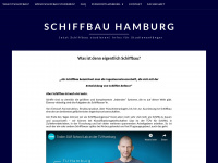 schiffbau-hamburg.de Webseite Vorschau