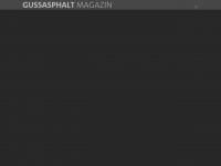 gussasphaltmagazin.de Webseite Vorschau