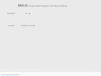 bbs-id.de Webseite Vorschau