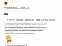 firmen-jobs-in-deutschland.de Webseite Vorschau