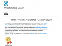 firmen-jobs-in-bayern.de Webseite Vorschau