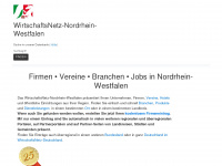 firmen-nordrhein-westfalen.de Webseite Vorschau