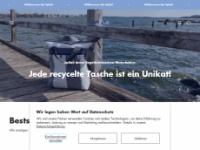 up-sail.de Webseite Vorschau