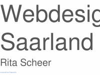 rswebdesign.info Webseite Vorschau