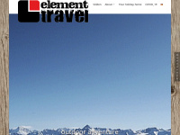 element-travel.com Webseite Vorschau