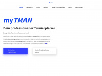 mytman.io Webseite Vorschau
