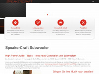speakercraft-deutschland.de