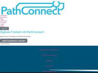 pathconnect.de Webseite Vorschau