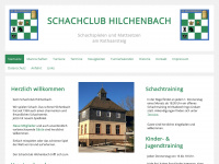 schachclub-hilchenbach.de Webseite Vorschau