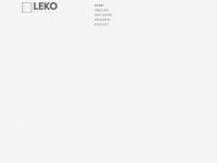 leko-fenster.de Webseite Vorschau
