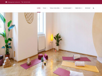 yogaraum-innsbruck.com Webseite Vorschau