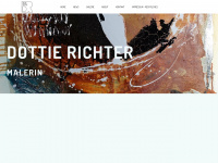 artbydottierichter.com Webseite Vorschau