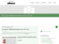 agenda21-haag.de Webseite Vorschau