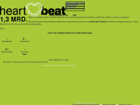 mm-heartbeat.org Webseite Vorschau