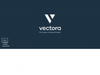 vectora.ch Webseite Vorschau
