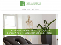 praxisjanschroeter.ch Webseite Vorschau