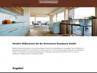 nussbaum-gmbh.ch Webseite Vorschau