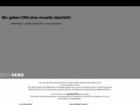 identity4kmu.ch Webseite Vorschau