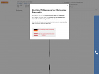 klettermax.at Webseite Vorschau