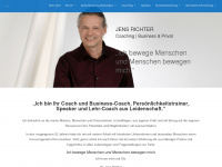 outdoor-coaching.com Webseite Vorschau