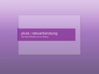 pluta-steuerberatung.de Webseite Vorschau