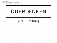 querdenken-761.de Webseite Vorschau