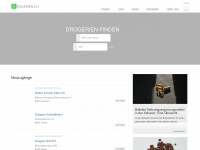 drogerien.ch Webseite Vorschau