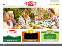 cenovis-ag.ch Webseite Vorschau