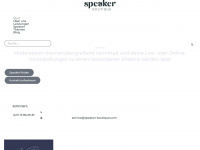 speaker-boutique.com Webseite Vorschau