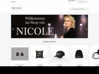 shop-nicole.de Webseite Vorschau