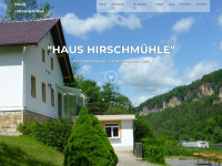 haus-hirschmuehle.de Webseite Vorschau