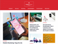 online-business-magazin.com Webseite Vorschau