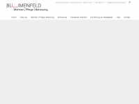 blumenfeld-zuchwil.ch Webseite Vorschau