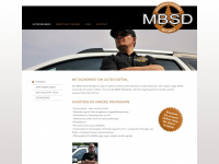 mbsd-sicherheitsdienst.de Webseite Vorschau