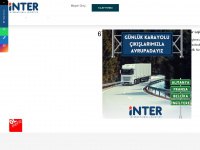 interlojistik.com.tr Webseite Vorschau