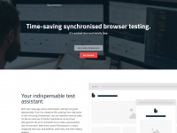 browsersync.io Webseite Vorschau