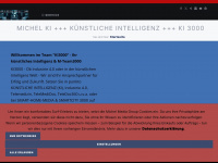 michel-ki.com Webseite Vorschau