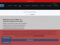 m-team3000.com Webseite Vorschau